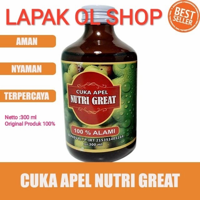 

Cuka Apel Nutri Great - Mengatasi Tekanan Darah Tinggi