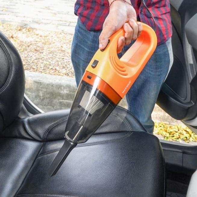 Krisbow - Vacuum Cleaner Ni 12V / Vacum Sedot Debu Mobil / Vakum