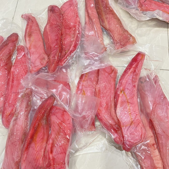 

Tuna Fillet Belly / Tuna Belly / Perut Tuna Kemasan 1 Kg