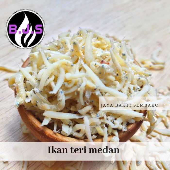 

Ikan Teri Medan 250 Gram