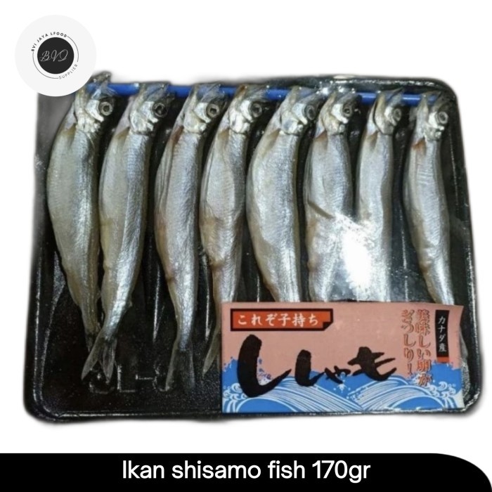 

Ikan Sishamo Fish Premium Full Telur 170Gr