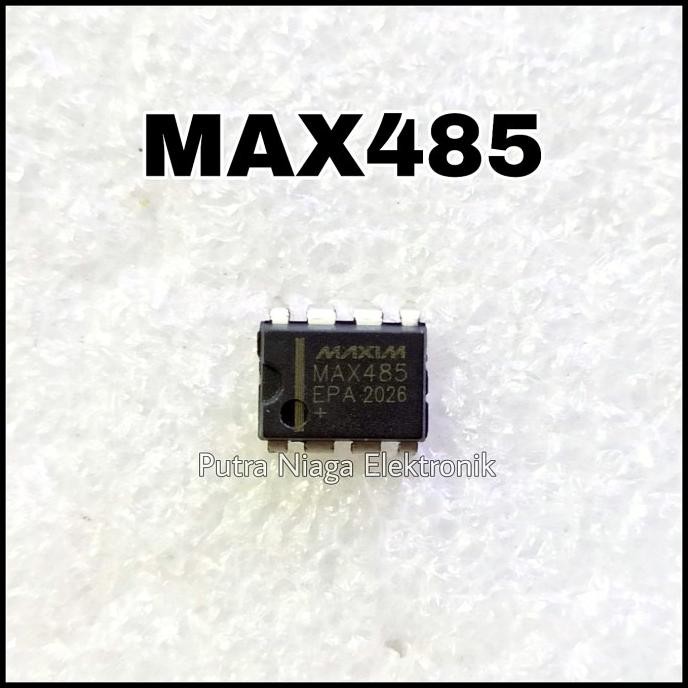 Update ic MAX485 DIP 8p / Maxim MAX485CPA MAX 485 putr4n Ayo Beli