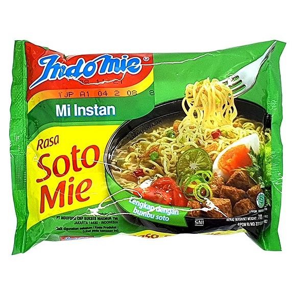 

Terbaik Indomie Soto Mie 70 G Original