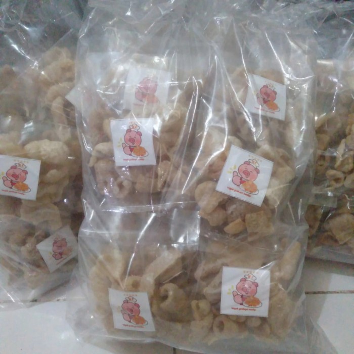 

Kerupuk Kulit Babi Hs Per Ball Isi 20Bks