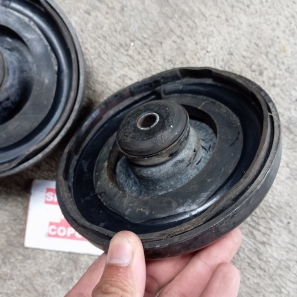 (Laik Pakai) Karet Support Shock Breaker / Tatakan Per Depan Honda Odyssey Ra6 F23 Copotan