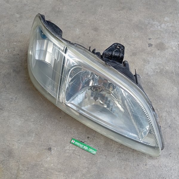 (Copotan) Headlamp Lampu Depan Kanan Honda City Type Z City-Z Asli Original Copotan