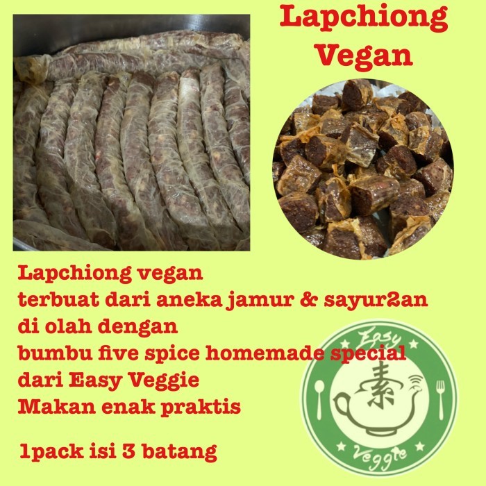 

Lapchiong Vegan