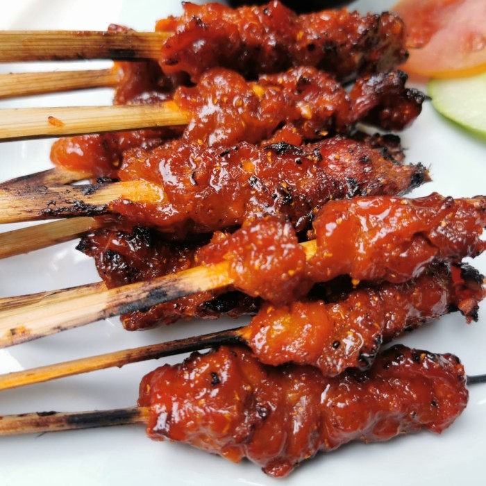 

Sate Babi Manis