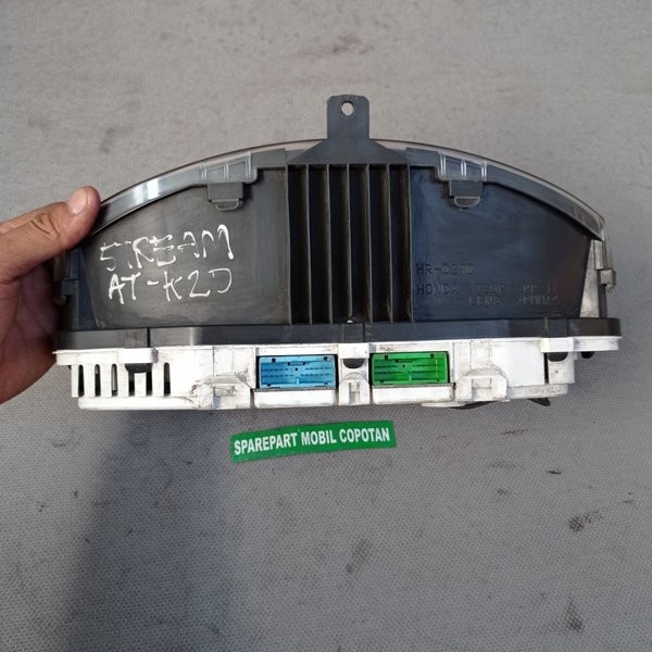 (Bekas) Speedometer Set Honda Stream K20 2.0 Matic Automatis Asli Original Copotan Bergaransi