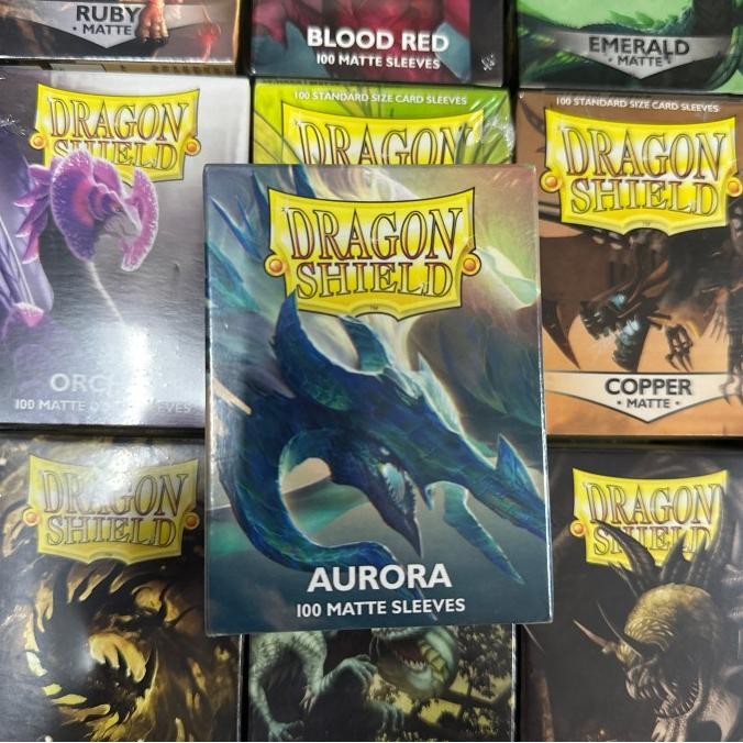 Dragon Shield Sleeve Matte Aurora  Ready