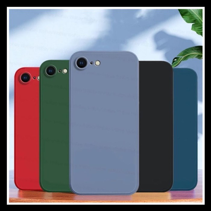 IPhone SE 3 SE3 2022 / SE2 2/ SE 2020 Silicone Liquid Rubber Soft Case