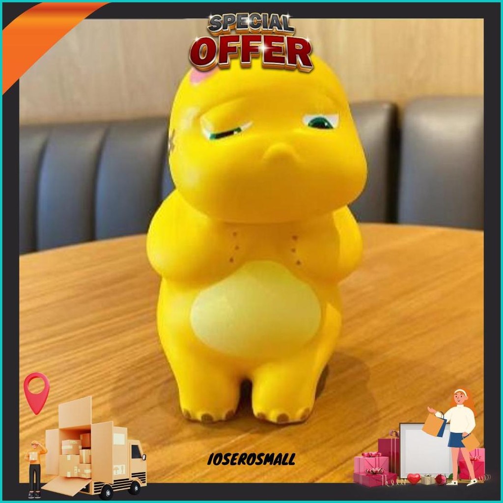 Mainan Nailong Squishy Dino Nailong/Mainan Penghilang Stres Nailong Murah