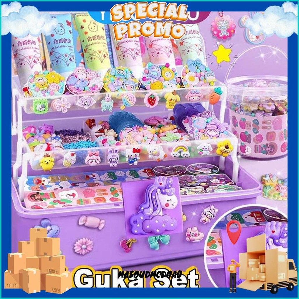 

Set Lem Krim Stiker Guca Kuca Hadiah Pendidikan Anak-Anak Hadiah Pendidikan Guca Stiker Piring Lem Krim Mainan Diy Sale