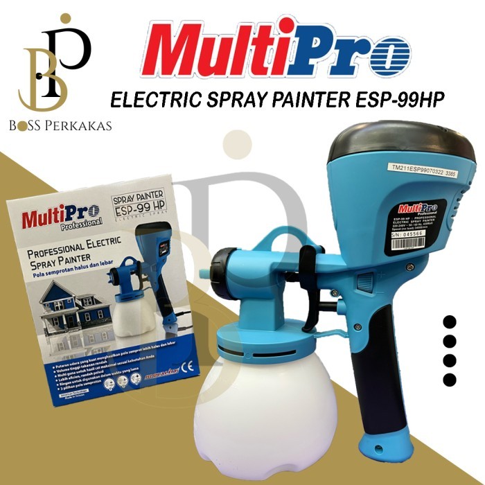 Terlaris Multipro Spray Gun Esp 99Hp