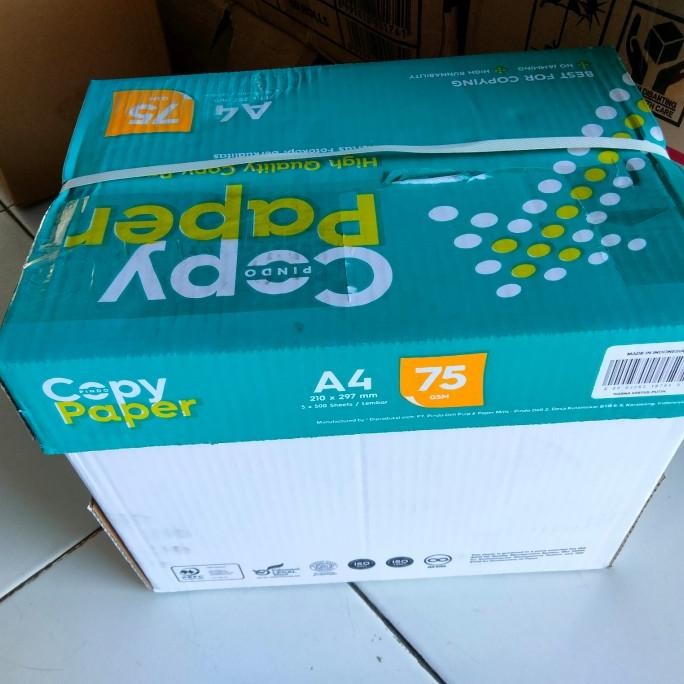

TERLARIS - Kertas HVS A4 Copy paper 70 Gram