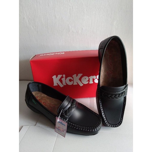 Pantofel Wanita Sepatu Pantofel Wanita Sekolah Kerja Kickers Wanita