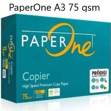 

TERLARIS - Termurah !!! Kertas HVS A3 70 / 80 gr PaperOne