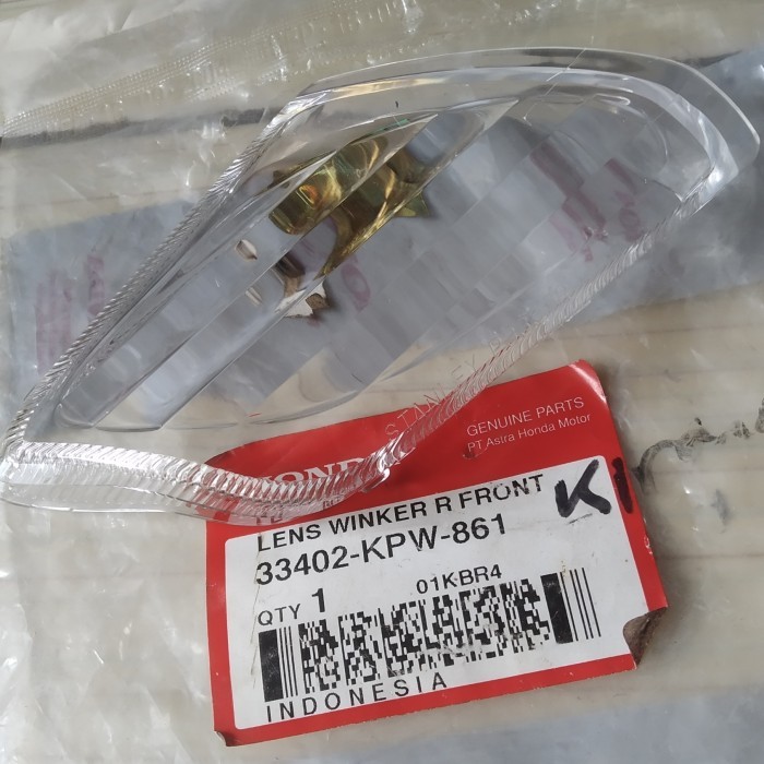 MIKA KACA TUTUP LAMPU SEN SEIN DEPAN KANAN HONDA KIRANA ORIGINAL