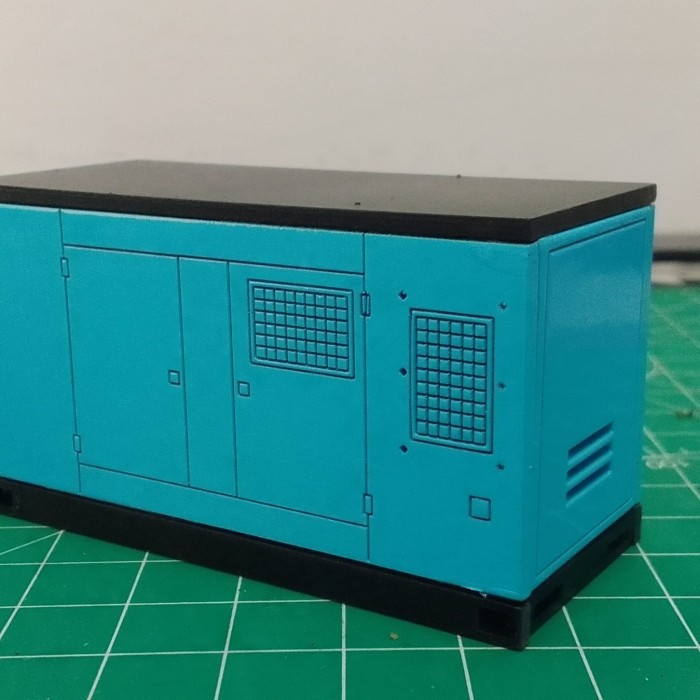 MINIATUR GENSET 1/64