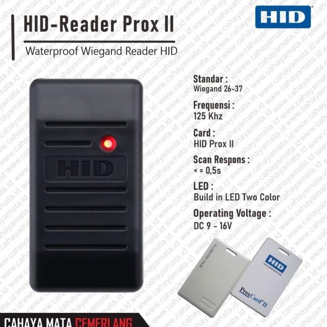 Reader RFID HID/HID Proximity/Reader RFID