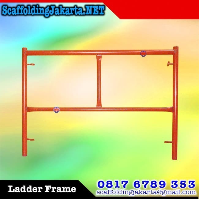 LADDER FRAME SCAFFOLDING