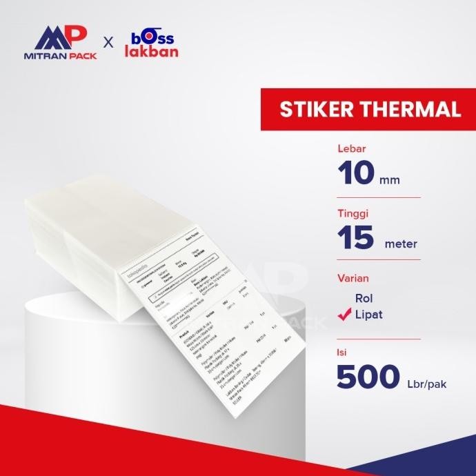 

(GOJEK/GRAB) Resi Thermal / Stiker Thermal Rol