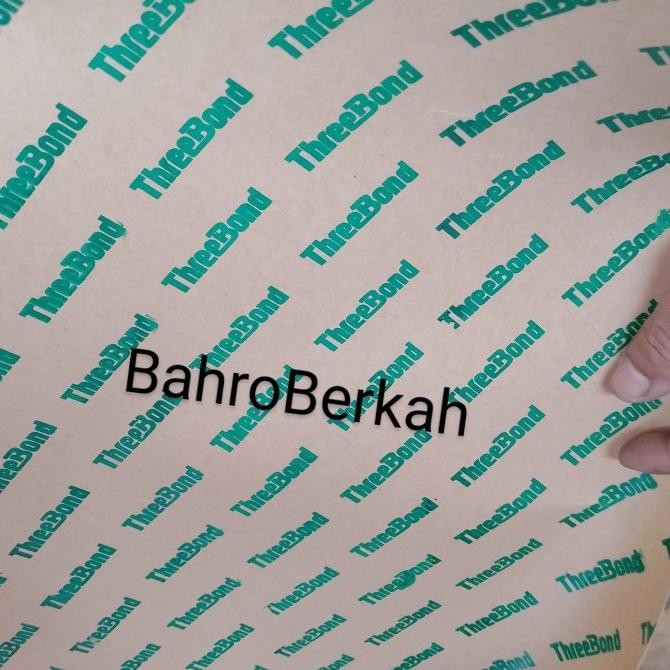 

Packing Gasket kertas ThreeBond sheet lembaran tebel 0,30mm x 1m x 1m