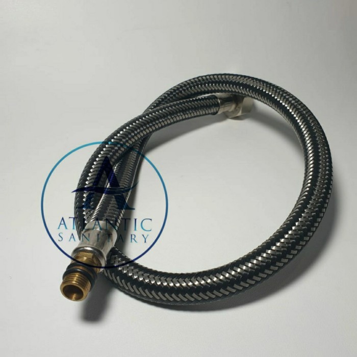 SELANG FLEXIBLE UNTUK KRAN WASTAFEL/KRAN CUCI PIRING PANAS DINGIN