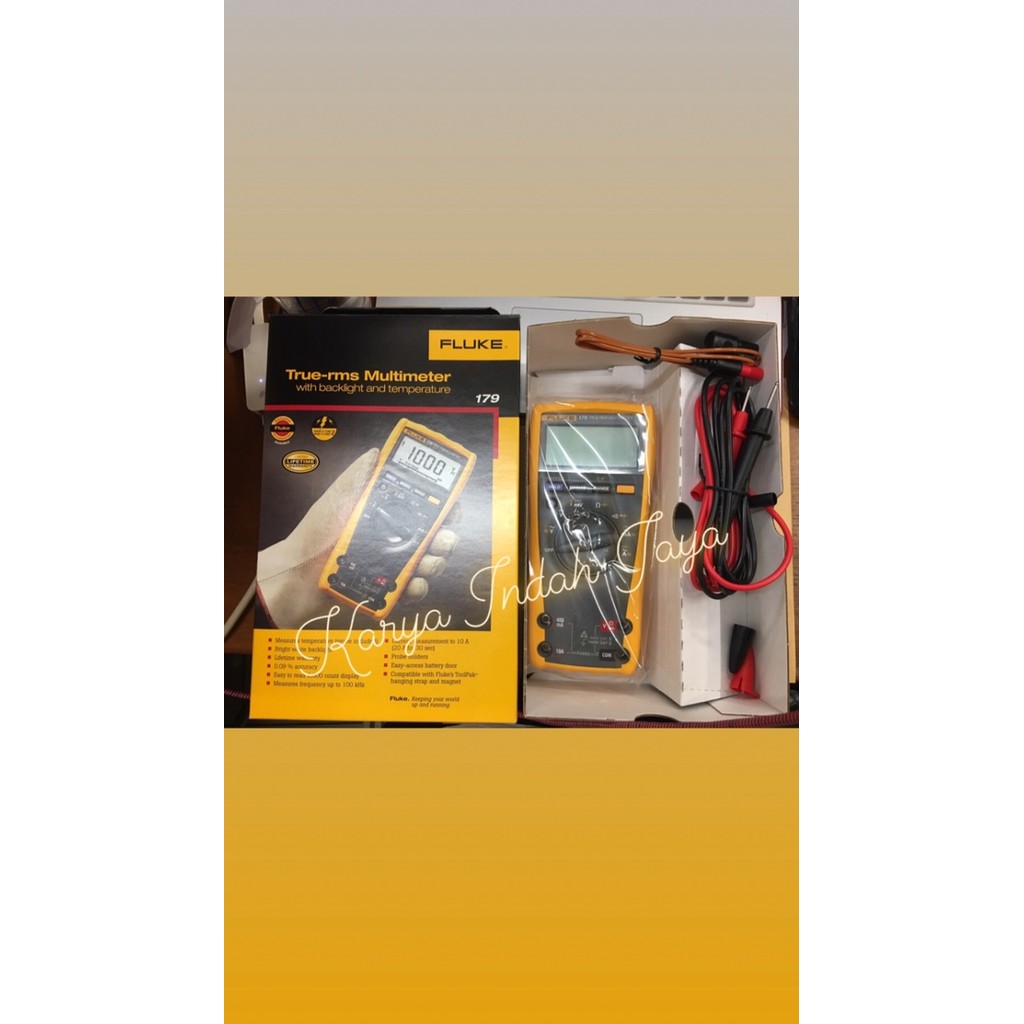 FLUKE 179