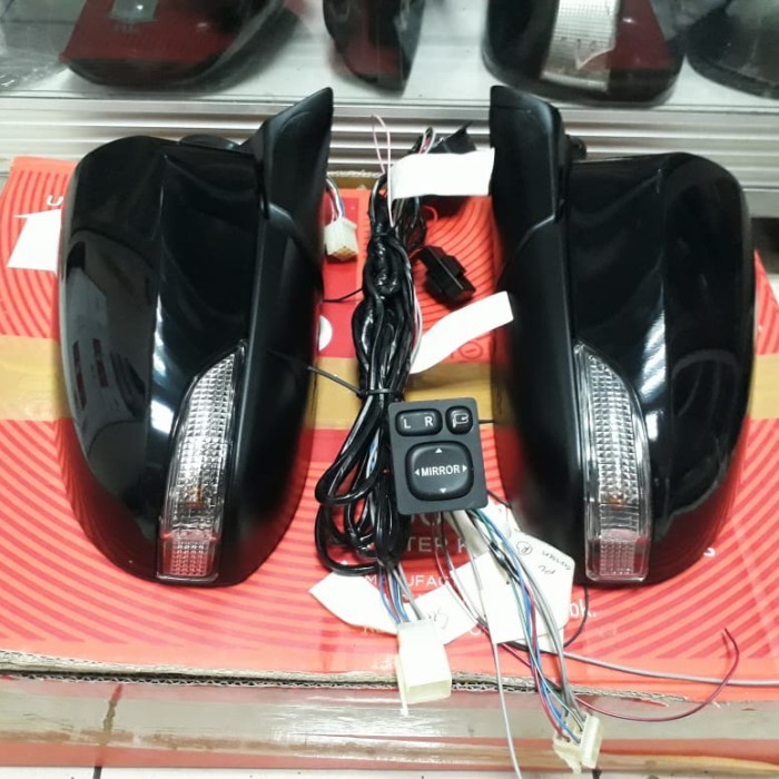 AUTO RETRACT/ELEKTRIK SPION MOBIL KIJANG KAPSUL/KRISTA/LGX