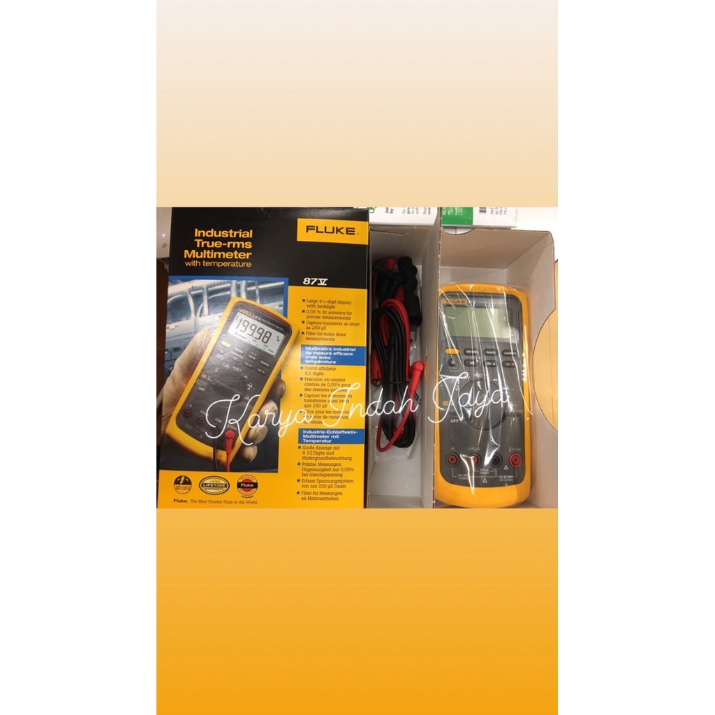 FLUKE 87-V
