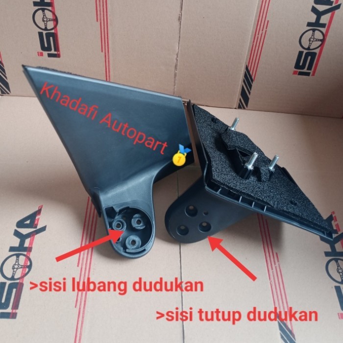 DUDUKAN KAKI SPION NISSAN LIVINA/ GRAND LIVINA TAHUN 2007 SAMPAI 2012