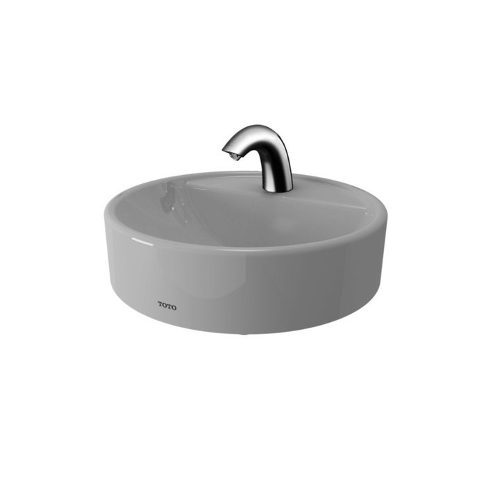 TOTO WASTAFEL L652D COMPLETE SET TANPA KRAN WASTAFEL