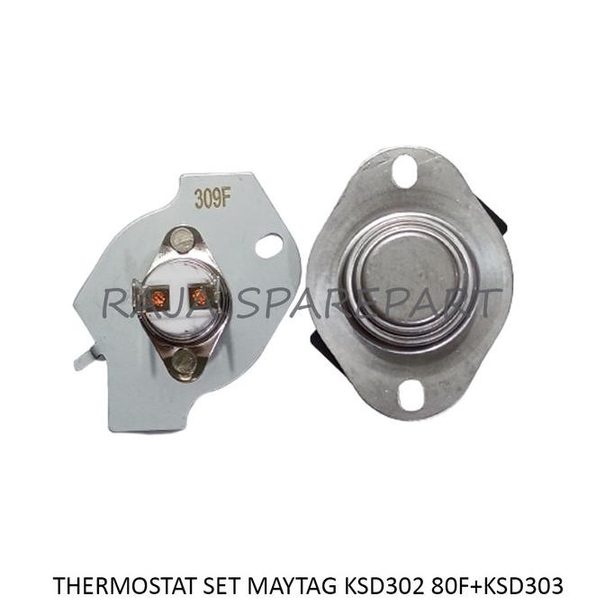 THERMOSTAT SET MAYTAG KSD302 80F+KSD303