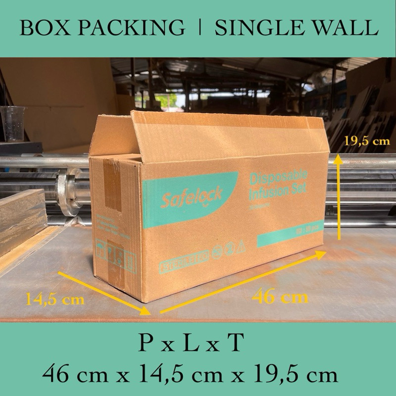 

Kardus Bekas Termurah Box Packing Single Wall Ukuran Kecil Bahan & Kondisi Bagus