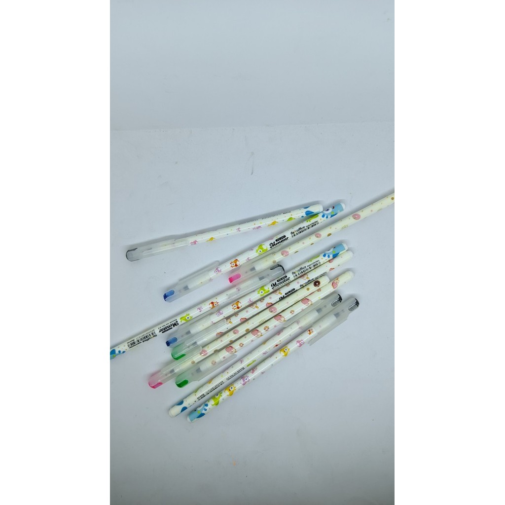 

Terbaru Pulpen Biasa Flex Office Monstar Motif 0.6 mm / Ballpoint Pen / FO - 047 / Hitam / 12 Pcs