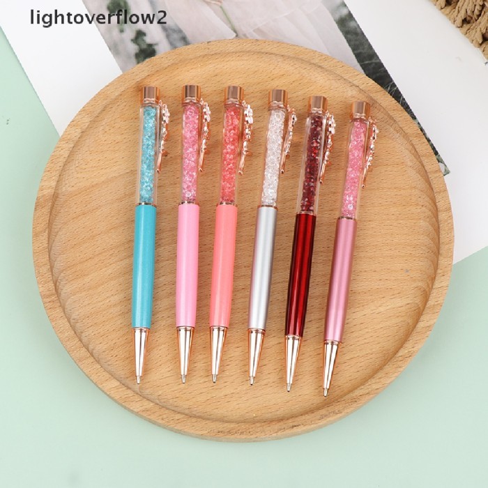 

Terbaru lightoverflow2 Pulpen Dengan Hiasan Bunga Kristal Imitasi Untuk Kantor 100% ori