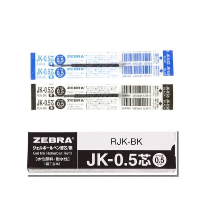 

Terbaru Isi Refill Sarasa JK 0.5 mm per pcs multi fungsi alat tulis sekolah kantor 100% ori