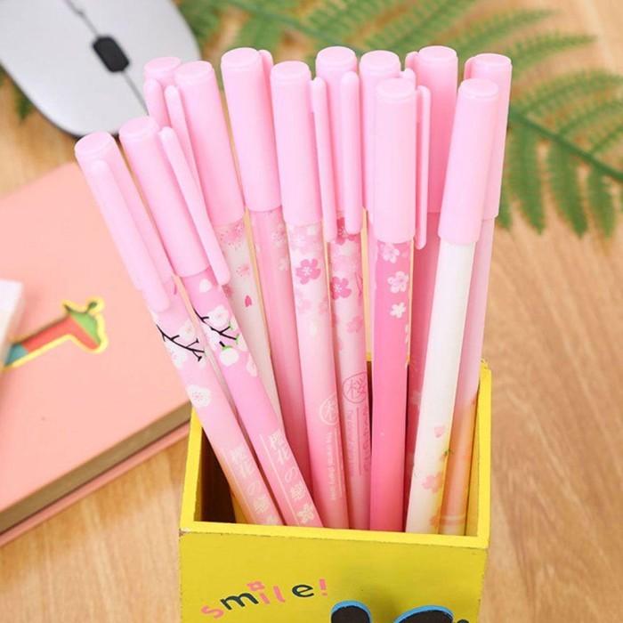 

Terbaru Pulpen Gel Simple Motif Bunga Lucu Untuk Kantor 100% ori