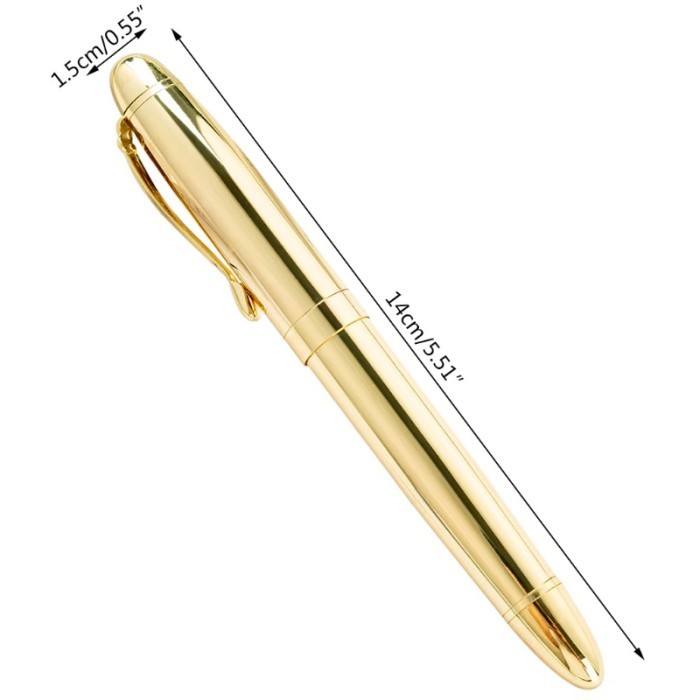 

Terbaru Pulpen Rollerball Mewah Bahan Metal Untuk Bisnis / Sekolah / Kantor 100% ori