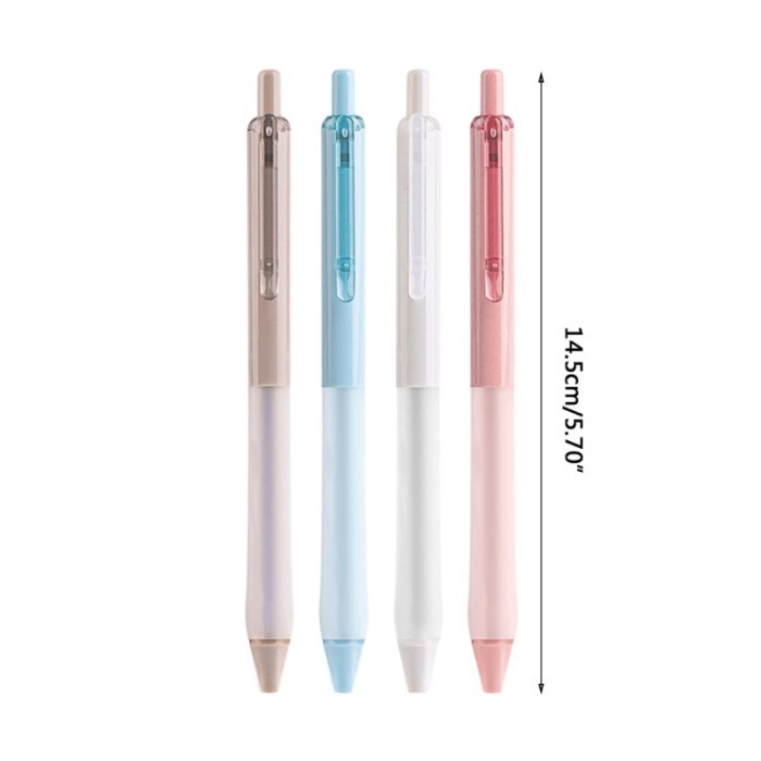 

Terbaru Top 6pcs / Set Pulpen Tinta Gel 0.5MM Untuk Bisnis / Kantor / Pelajar 100% ori