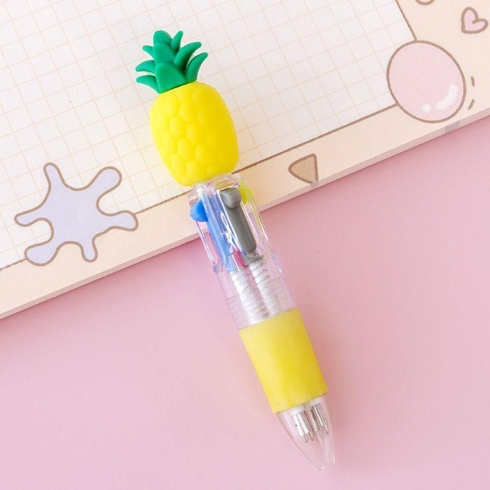 

Terbaru 4warna-warni Pulpen Mini Kawaii 0.7mm Perlengkapan Kantor Sekolah Pena 100% ori
