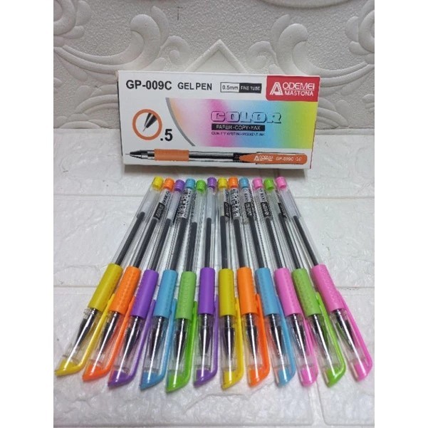 

Terbaru PULPEN GEL AODEMEI OFFICE COLOR ( GP-009C ) 100% ori