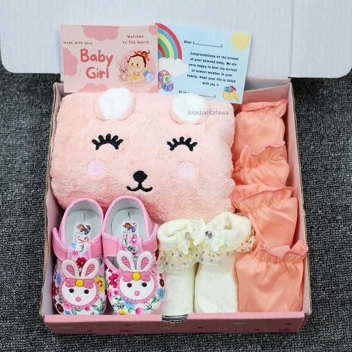 Sale [Lovely] Hampers Bayi 0-6 Bulan / Kado Bayi Lahiran Anak Perempuan