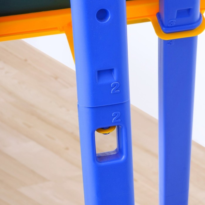 

Informa Papan Tulis Anak Yaris Drawing Stand Yellow Blue Ycz-001 Terbaik