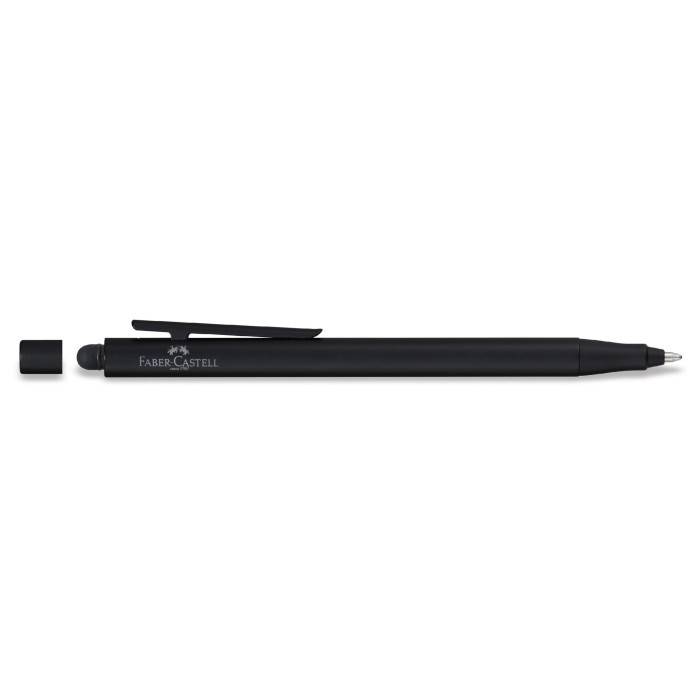 

Faber-Castell Neo Slim Ballpoint Stylus Black Matt, Black Chromed Terlaris