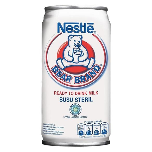 

Nestle Bear Brand 189 Ml Original