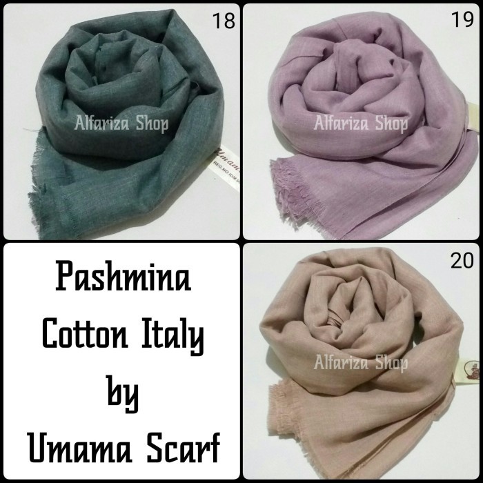 Pashmina Italy By Umama Scarf 01/02
