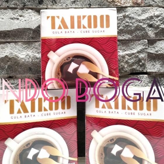 

Taikoo Gula Bata 450Gr / Taikoo Cube Sugar 450 Gram