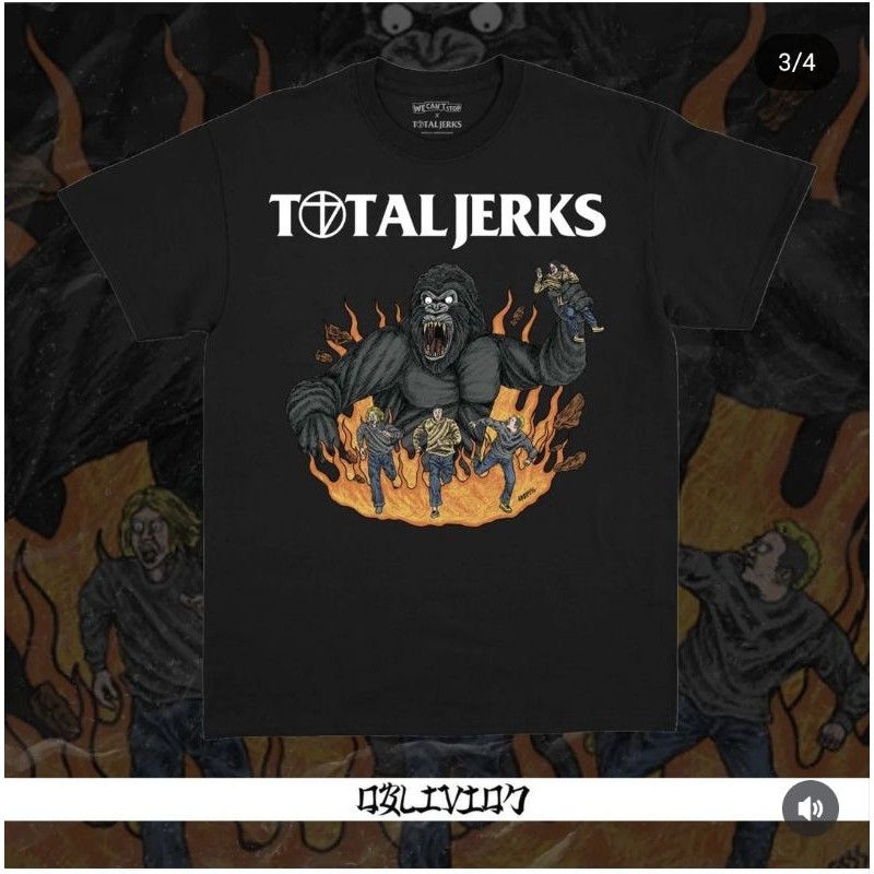 TOTAL JERKS - TOTAL ADDICTION TOUR